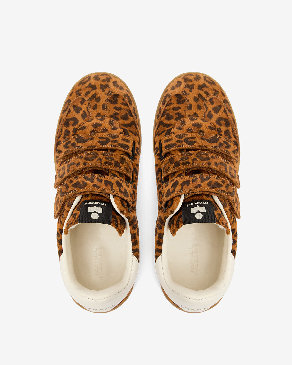 Beth sneakers Woman Leopard-ecru 1