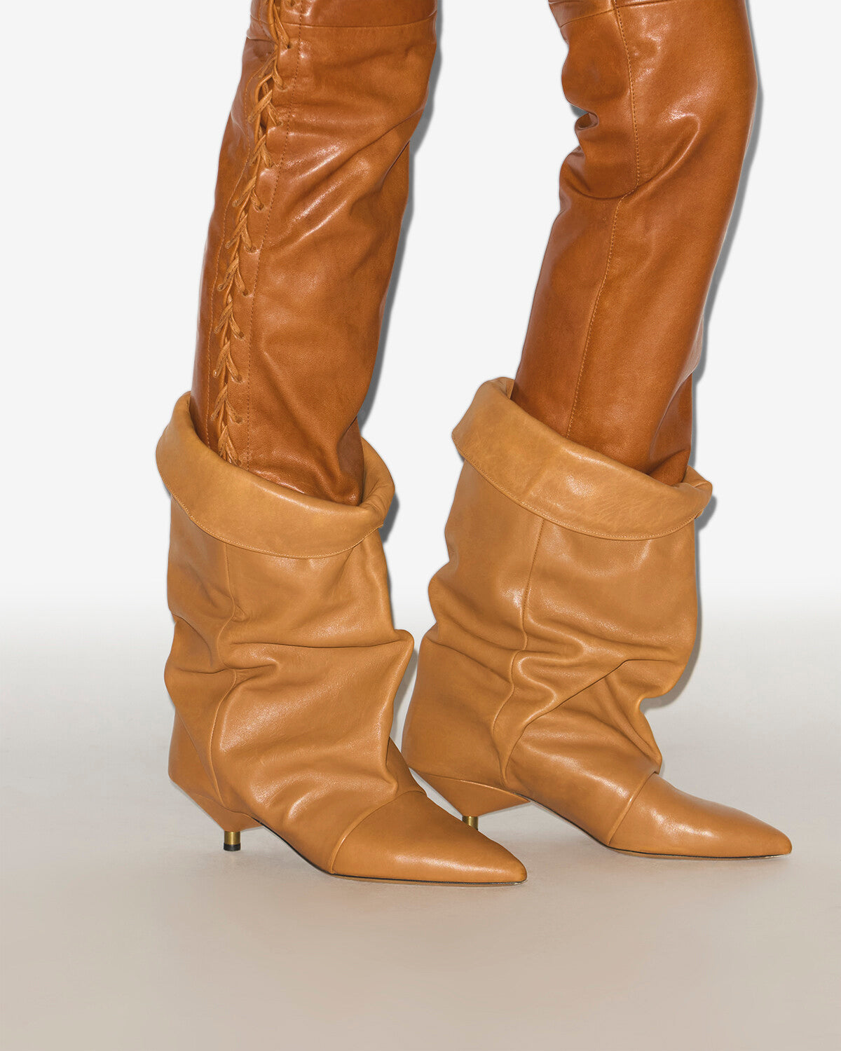 Edrik boots Woman Fauve 4