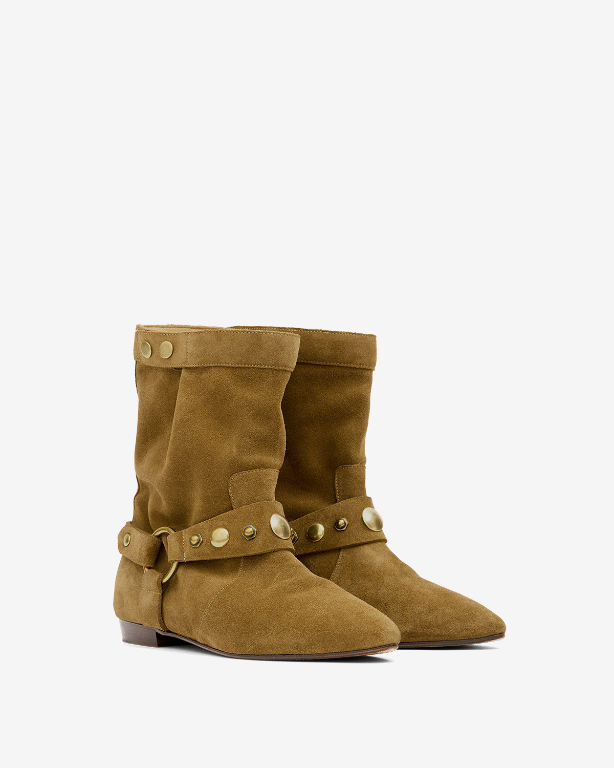 Stania 부츠 Woman Light bronze-gold 2