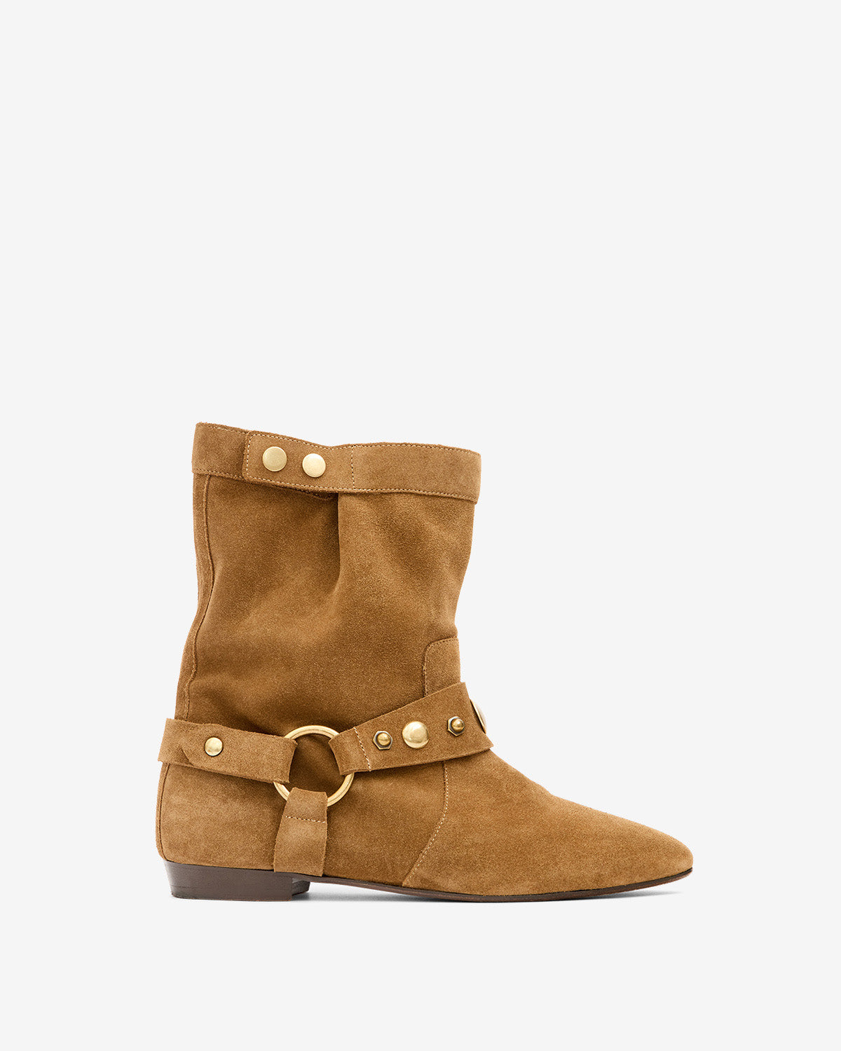 Stania 부츠 Woman Light bronze-gold 4