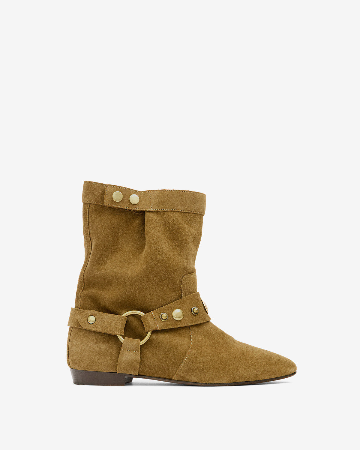 Stania 부츠 Woman Light bronze-gold 1