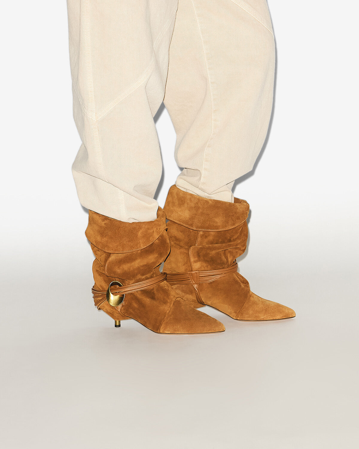 Stivali edrika Woman Cognac 3
