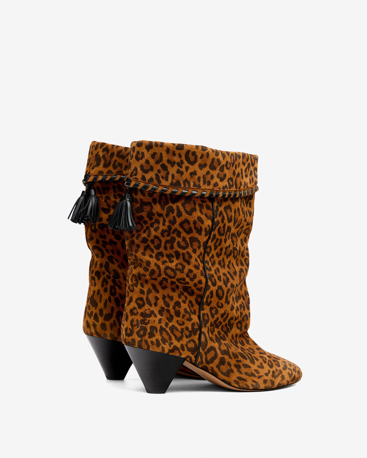 Boots dalby Woman Léopard 2
