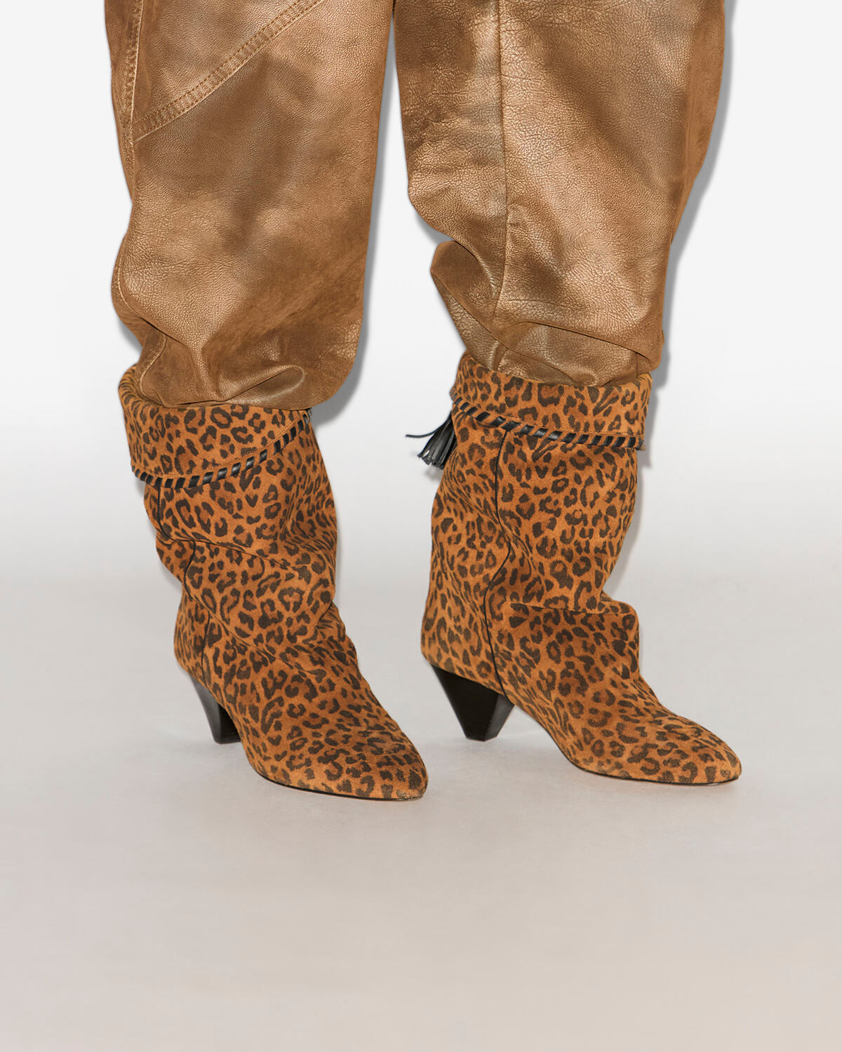 Boots dalby Woman Léopard 3