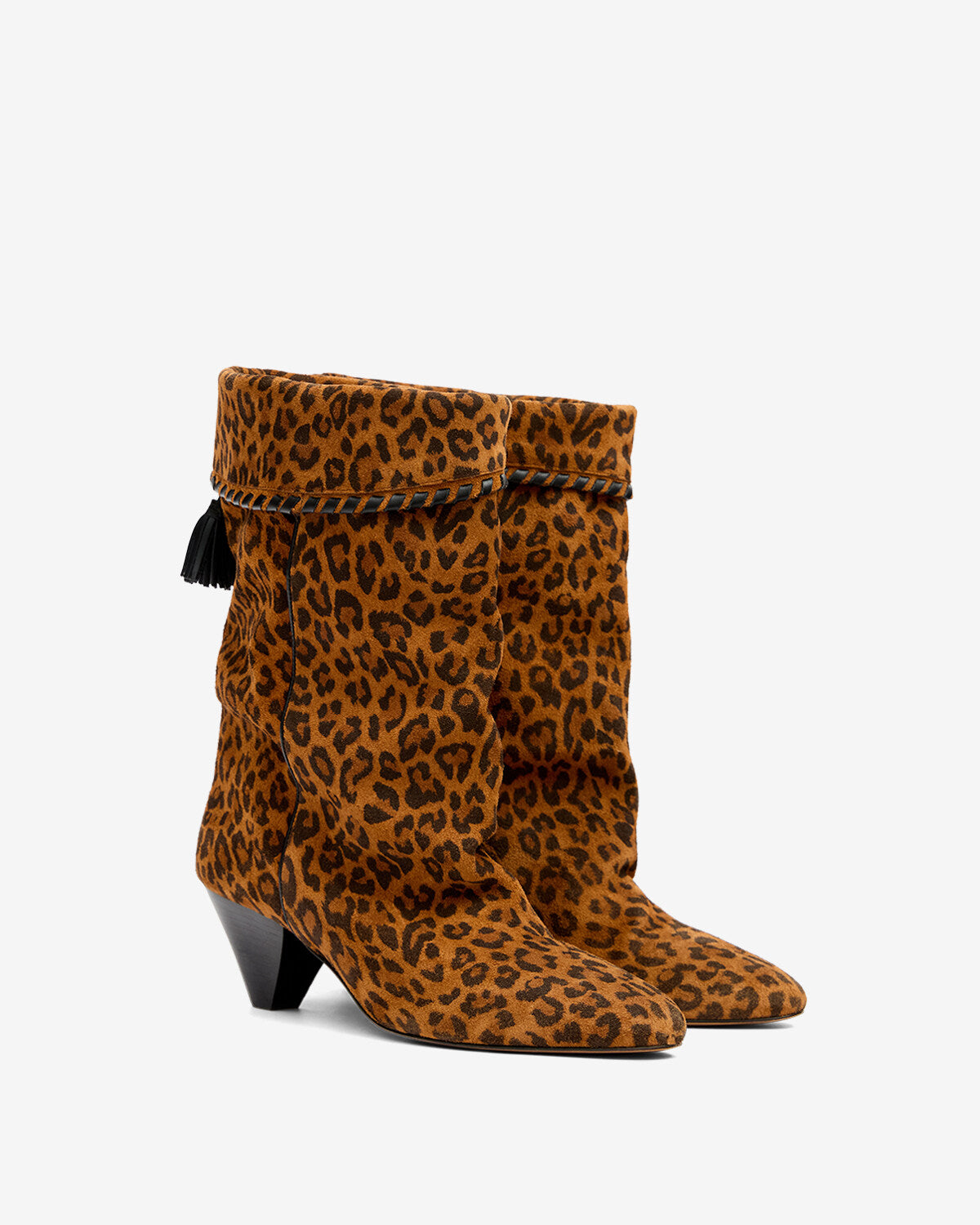 Boots dalby Woman Léopard 4