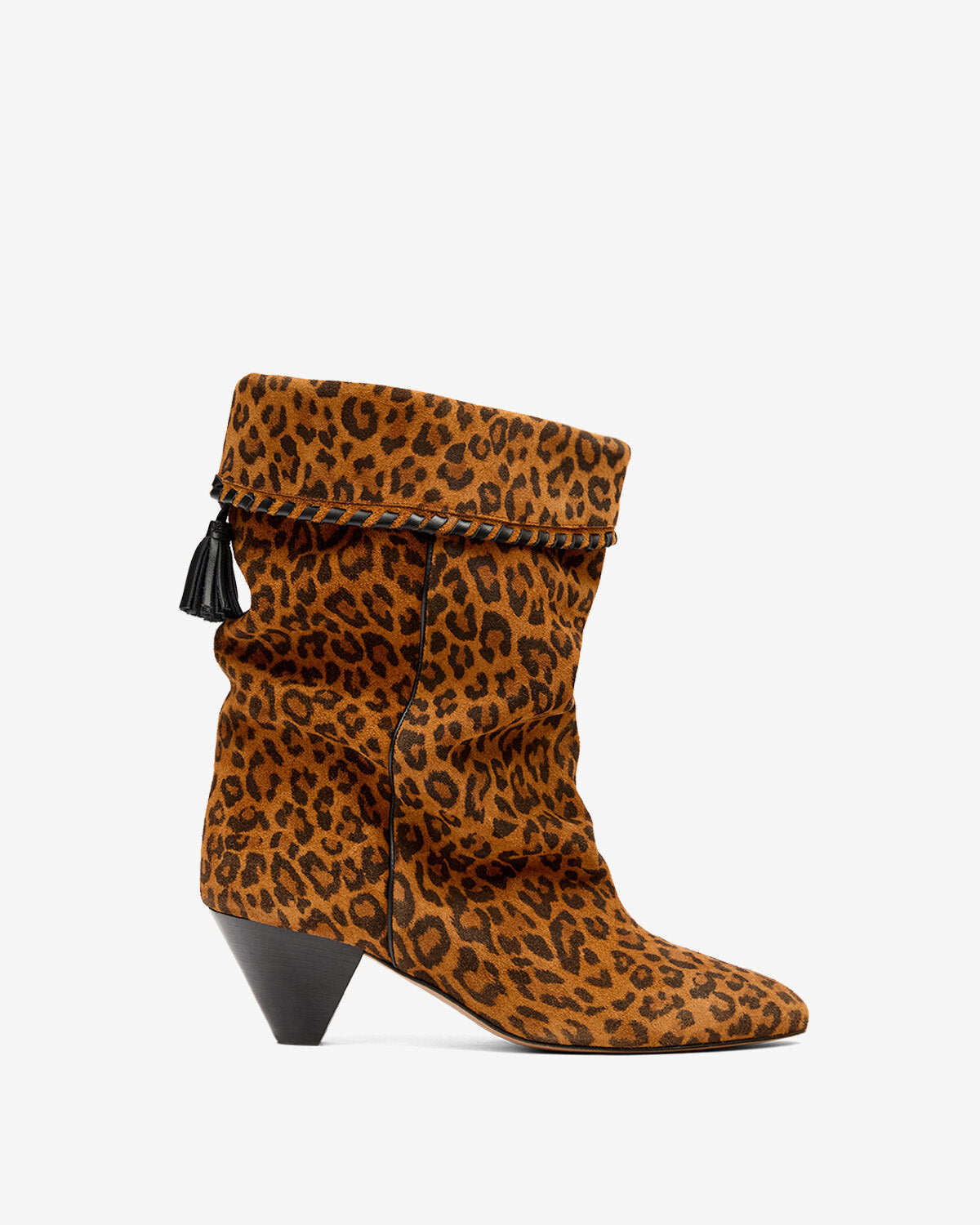 Boots dalby Woman Léopard 5