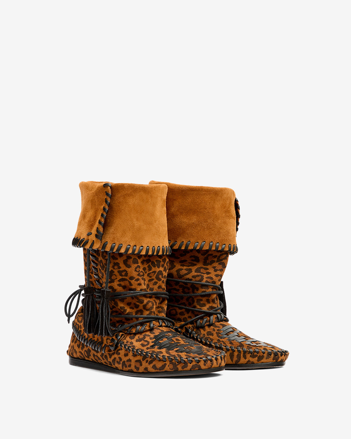 Winki boots Woman Leopard 4