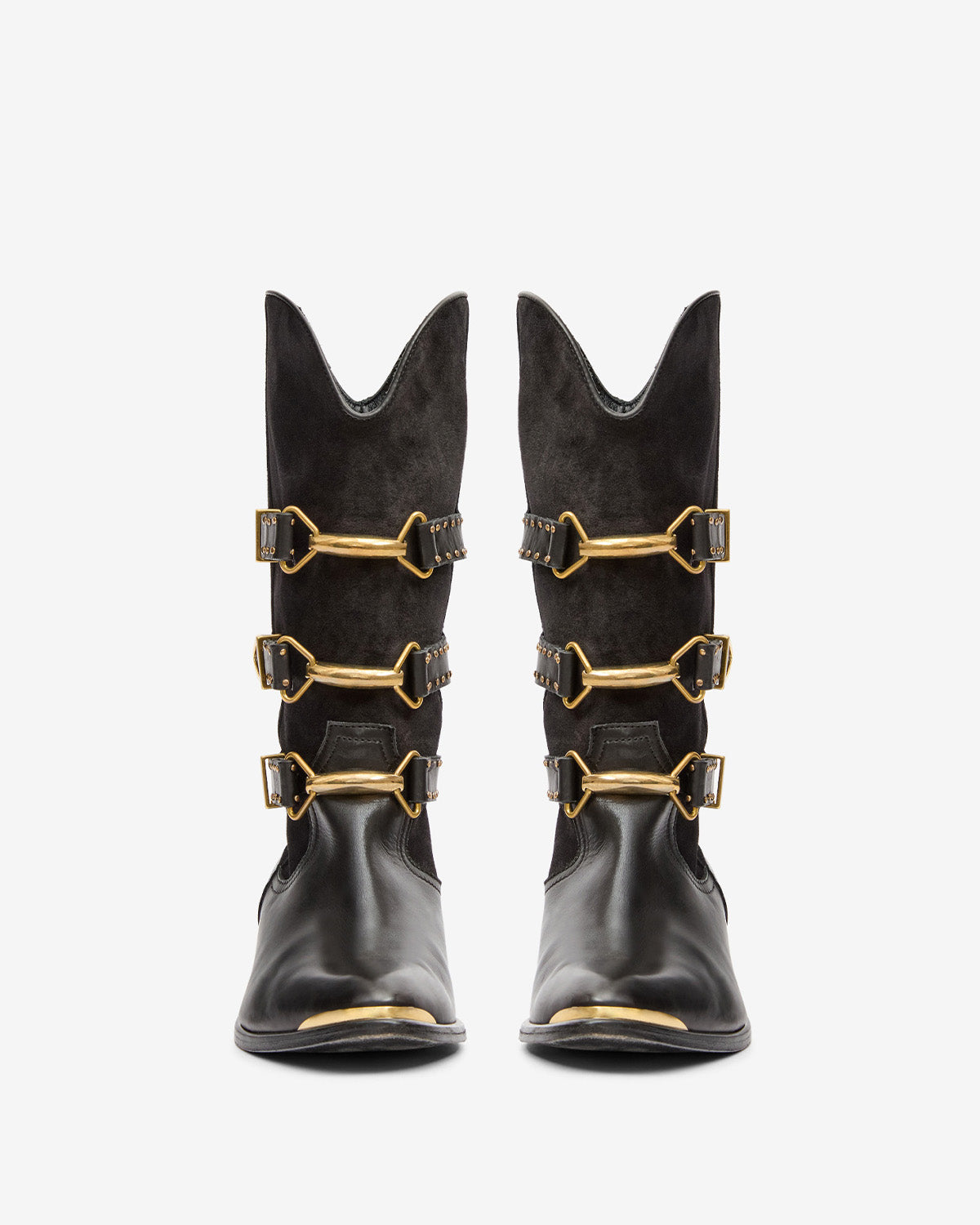 Botas mexia Woman Negro 4