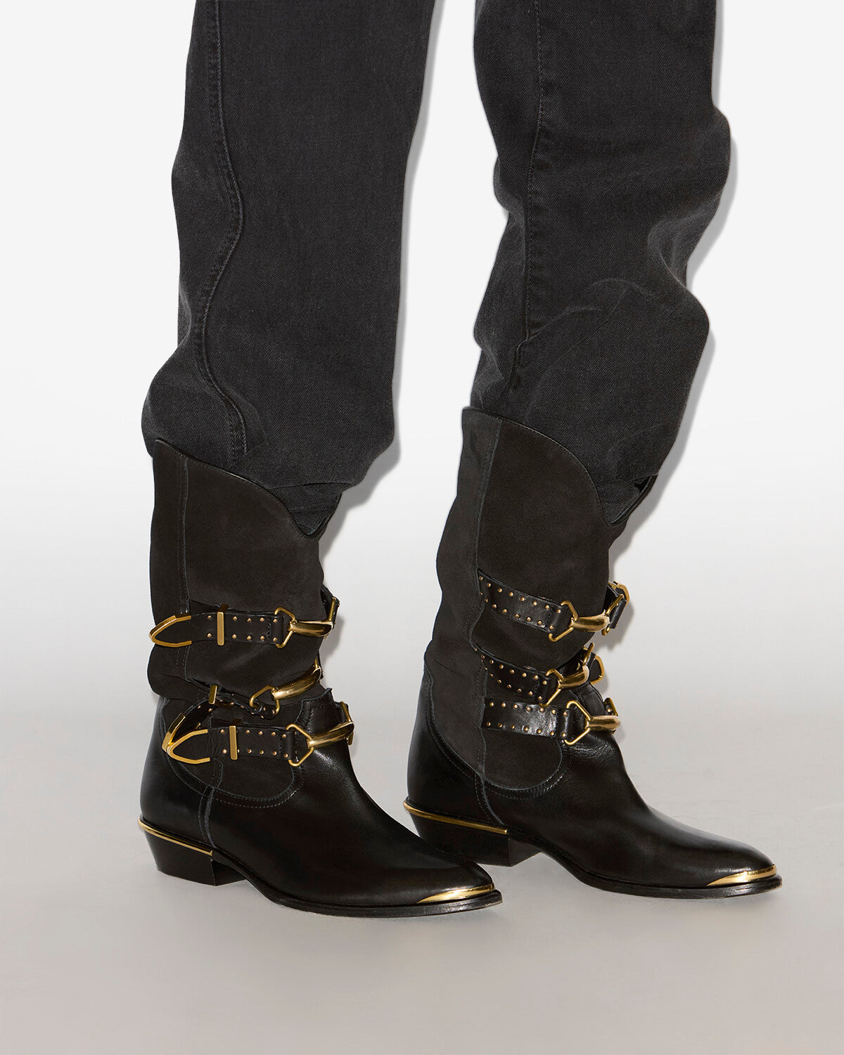 Botas mexia Woman Negro 5