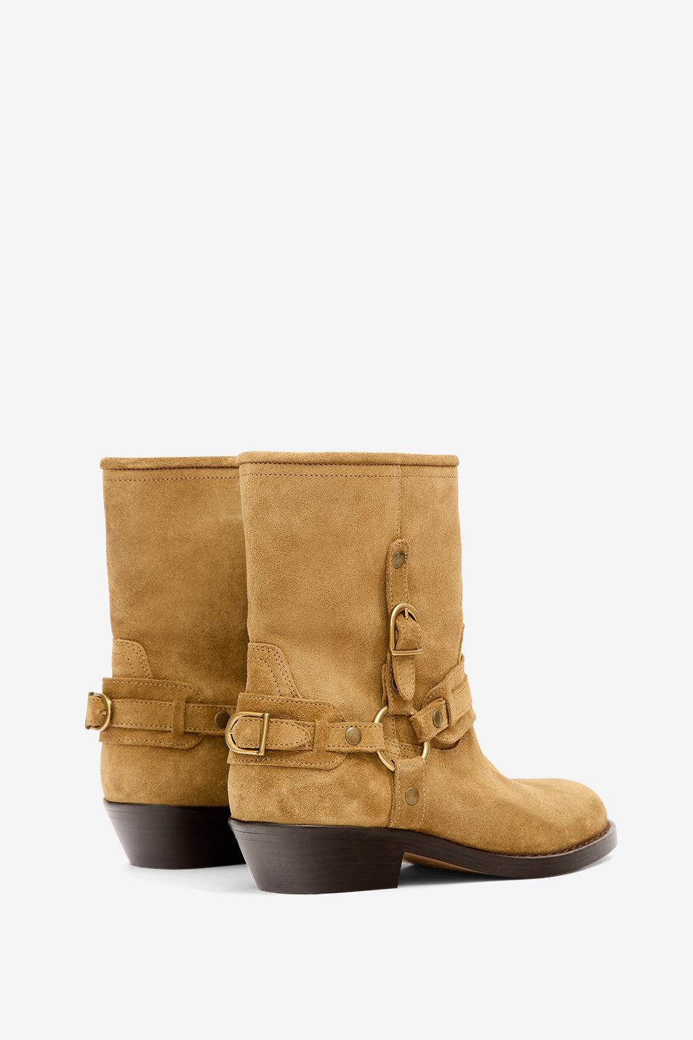 Ildred カーフスエードレザー製 ブーツ - Taupe - Woman - 2