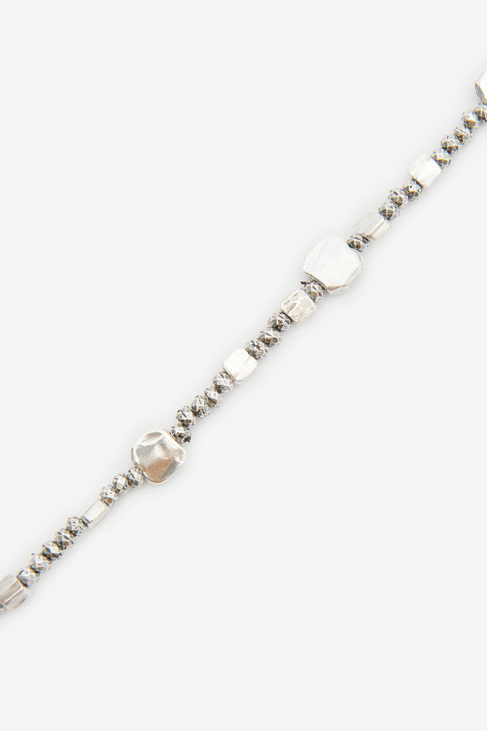 Pulsera de cuentas gary - Plata - Man - 3