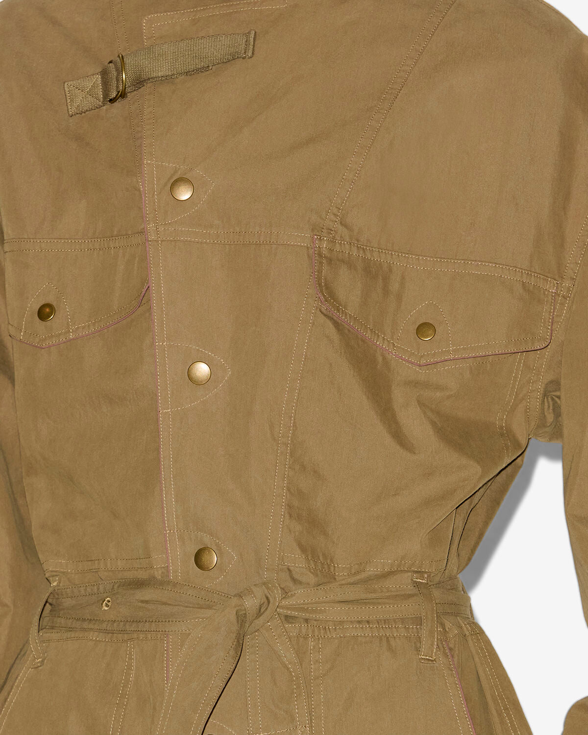 Dahona jumpsuit Woman Khaki 2