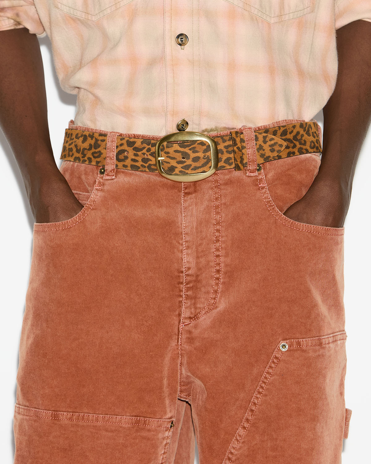 Ceinture darah Man Léopard 5
