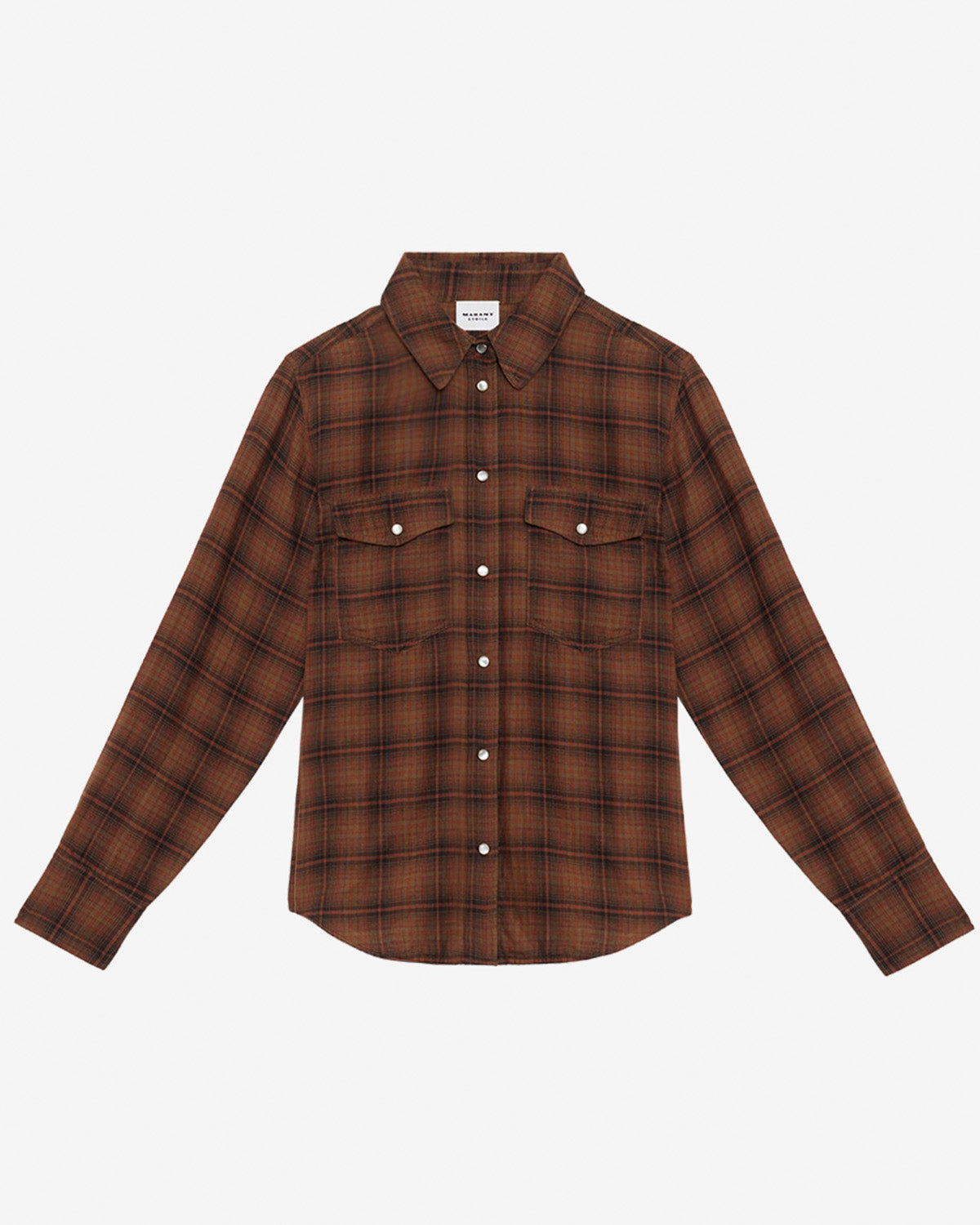 Camicia yalisa Woman Dark bronze 1