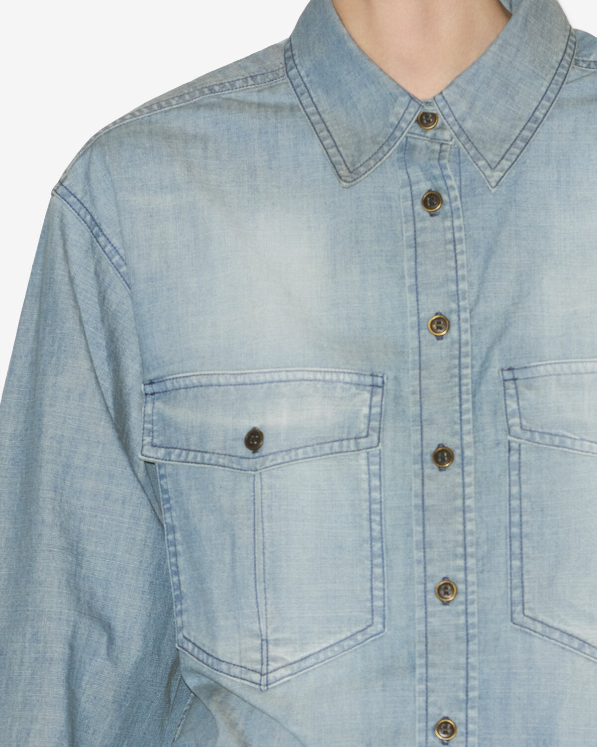 Camicia ovelia Woman Blu 2