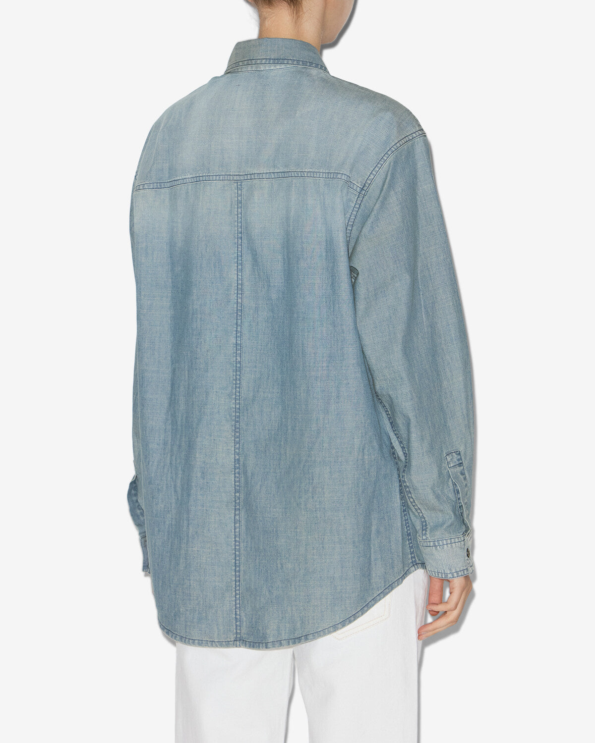 Camicia ovelia Woman Blu 3