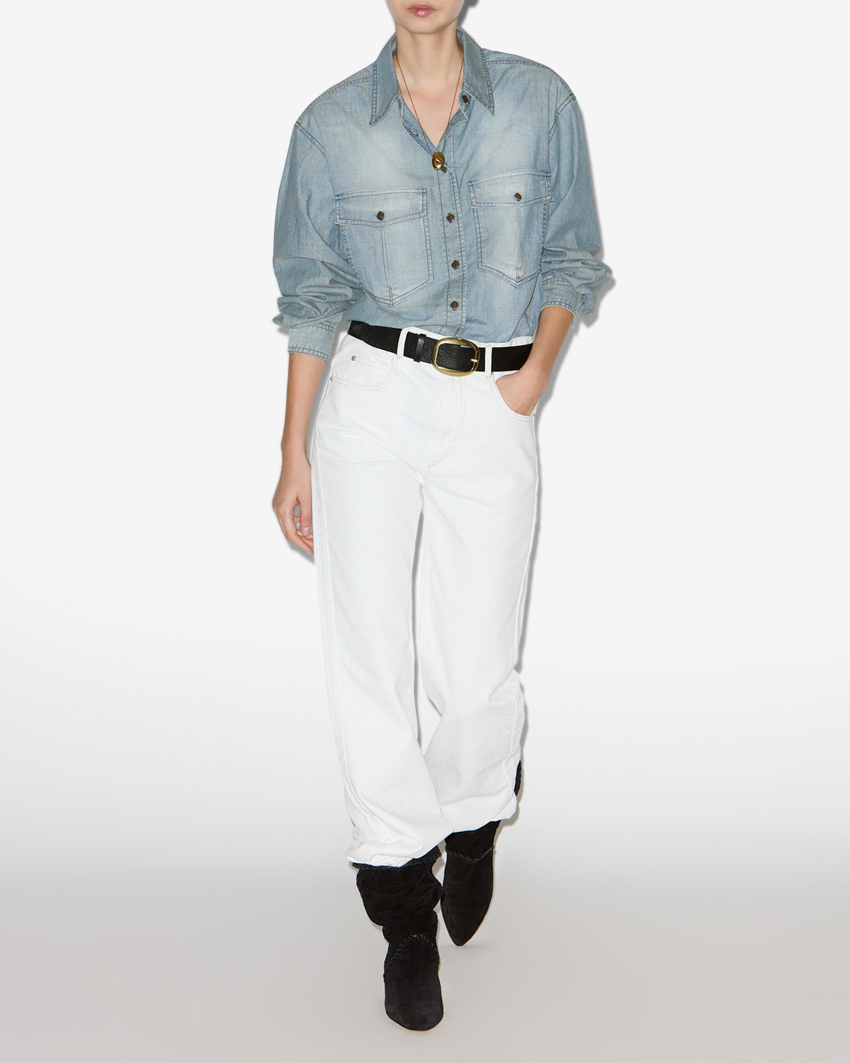 Camicia ovelia Woman Blu 4