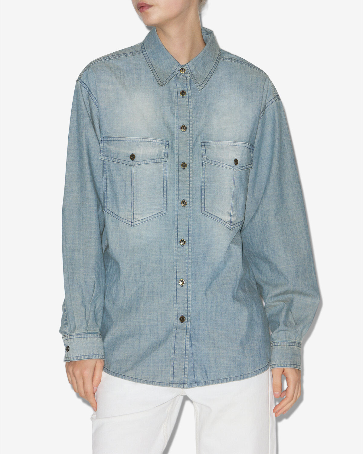 Camicia ovelia Woman Blu 5