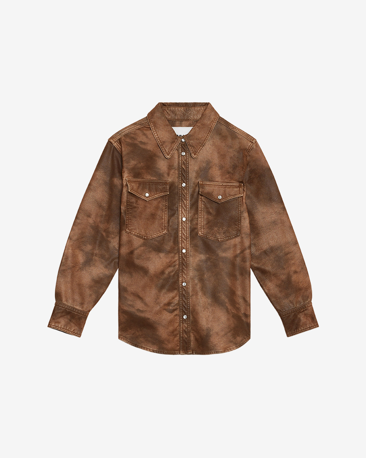 Karima shirt Woman Tabacco 1