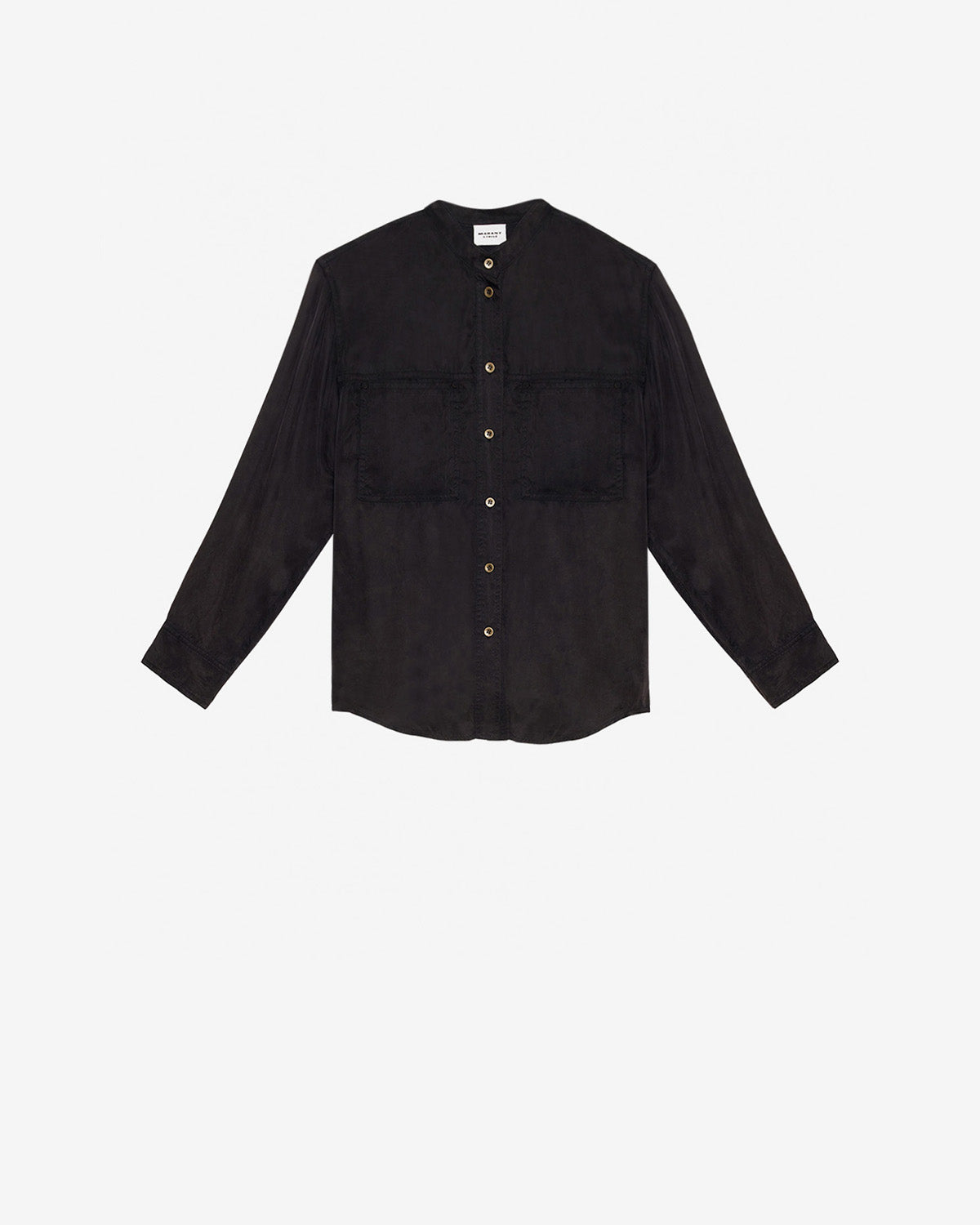 Camicia zetta Woman Nero lavato 1