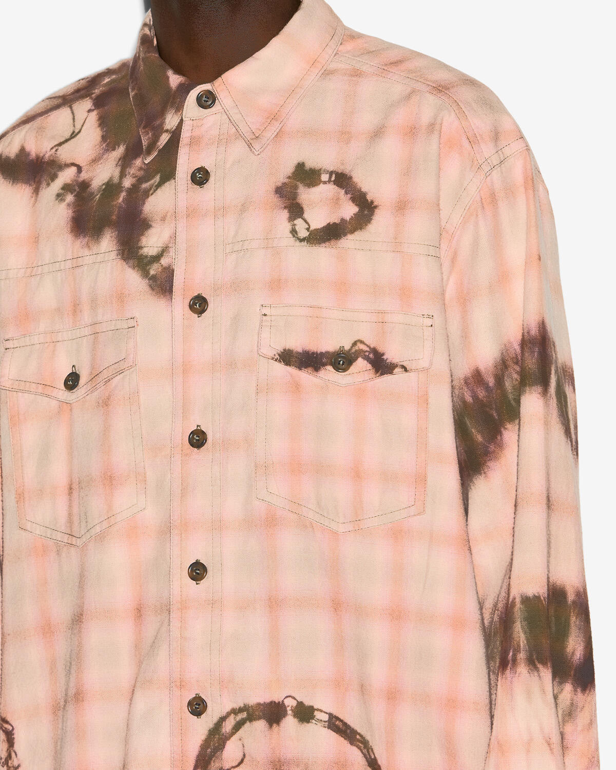 Camicia suli Man Faded peach 2