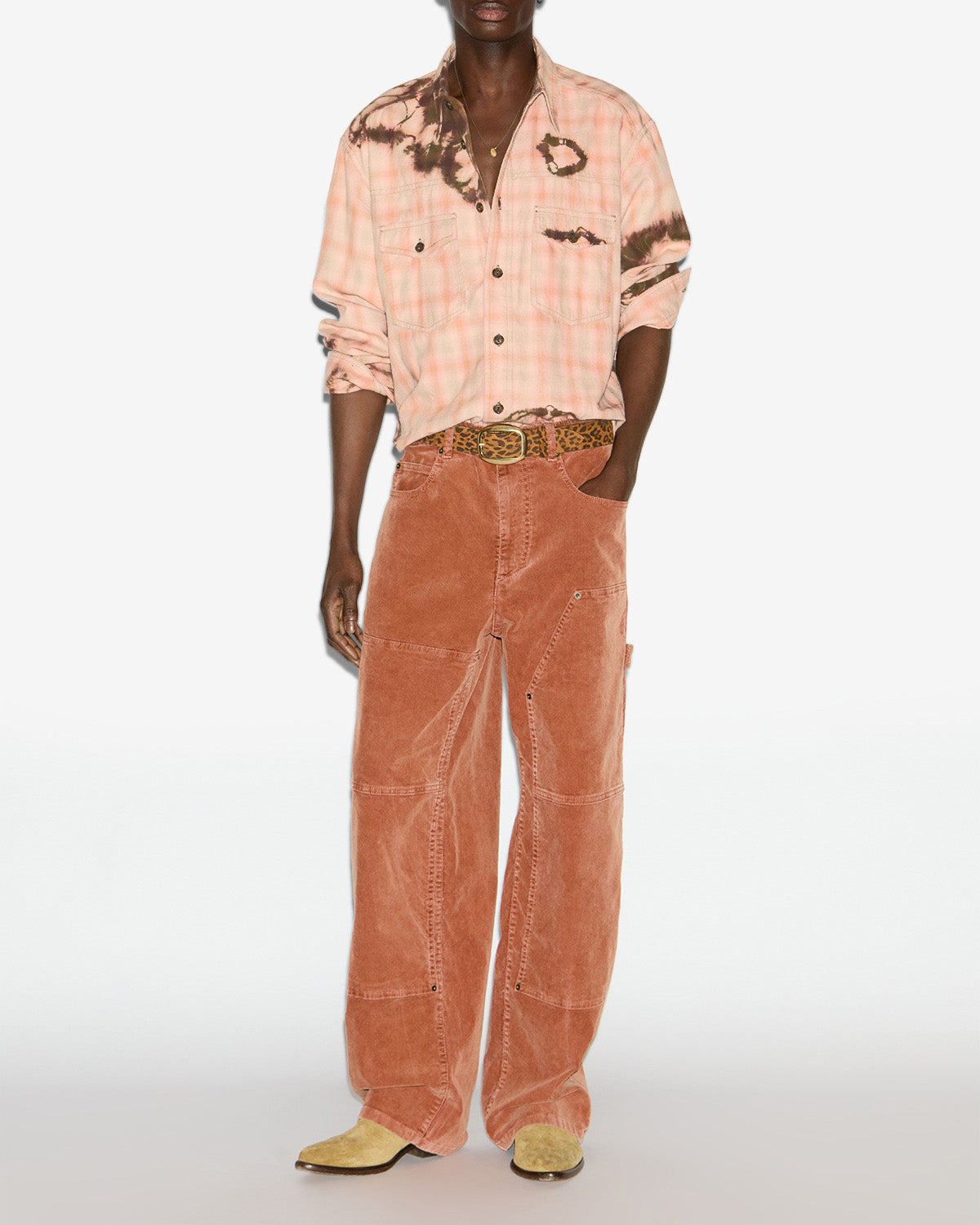 Camicia suli Man Faded peach 4