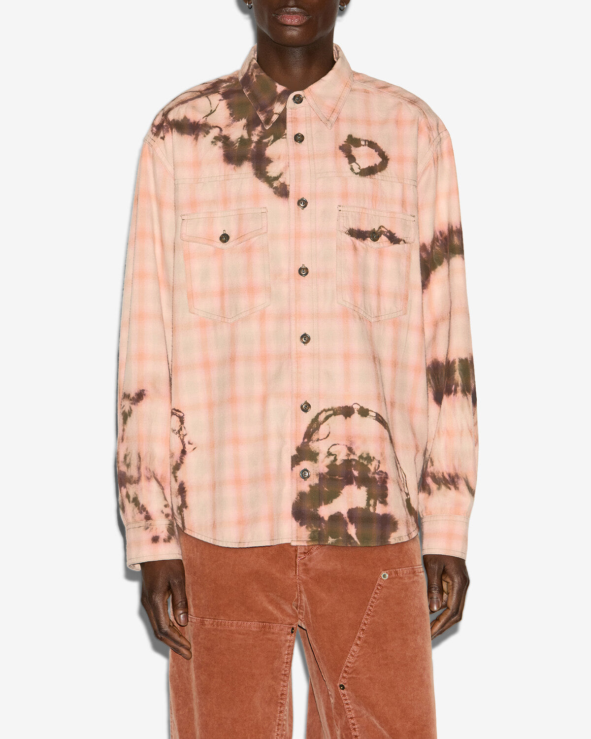 Camicia suli Man Faded peach 5