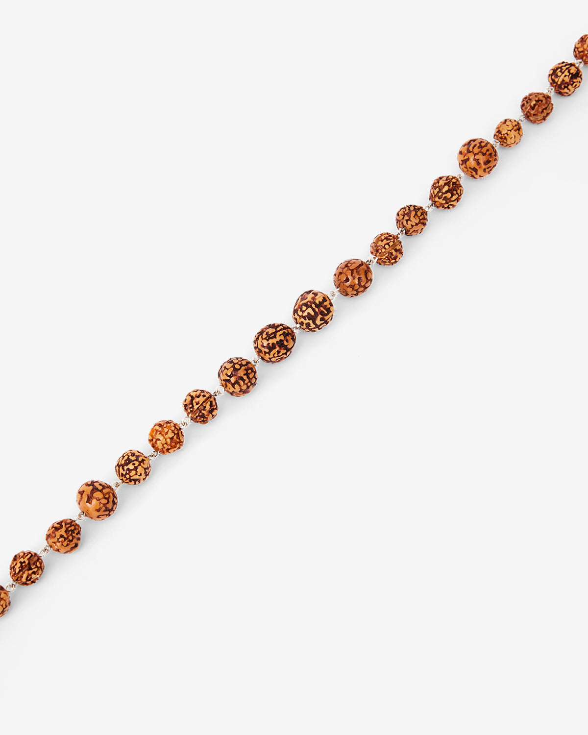 Collier hugh Man Naturel et argenté 2