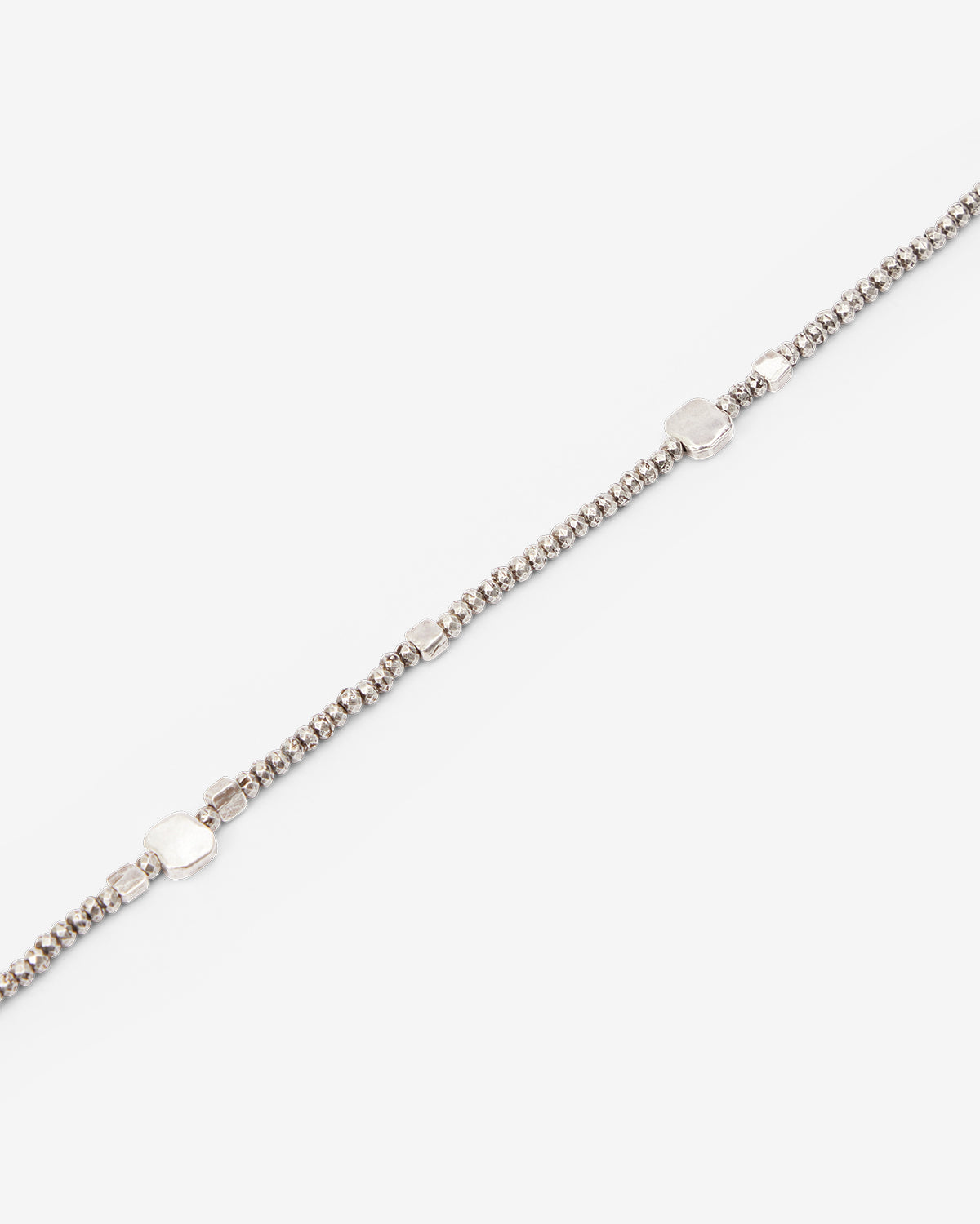 Collana gary Man Argento 2