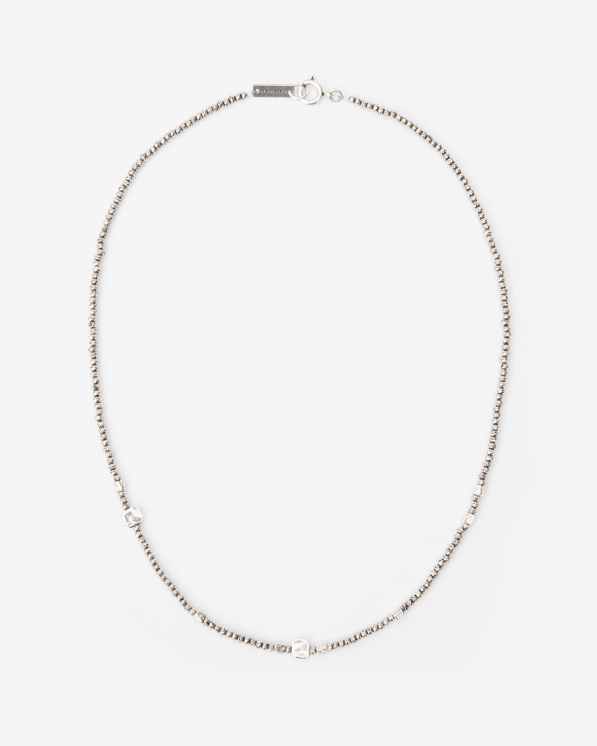 Collana gary Man Argento 1
