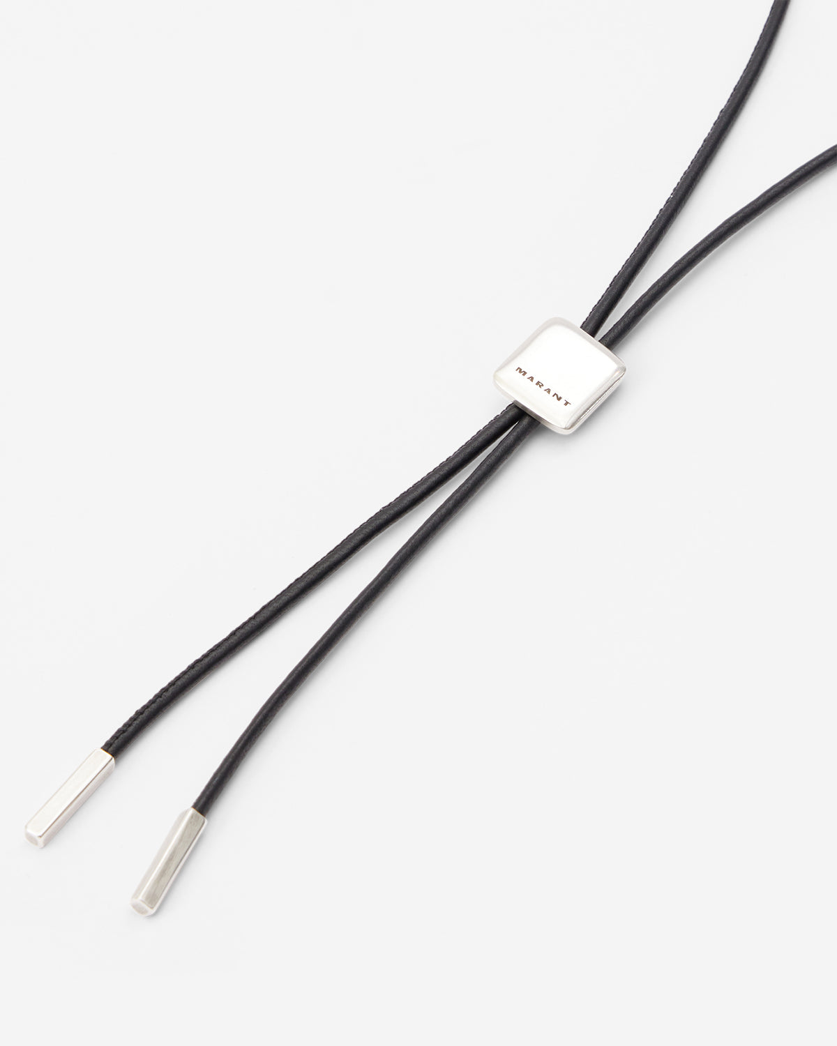 Halsband gilbert Man Black and silver 1