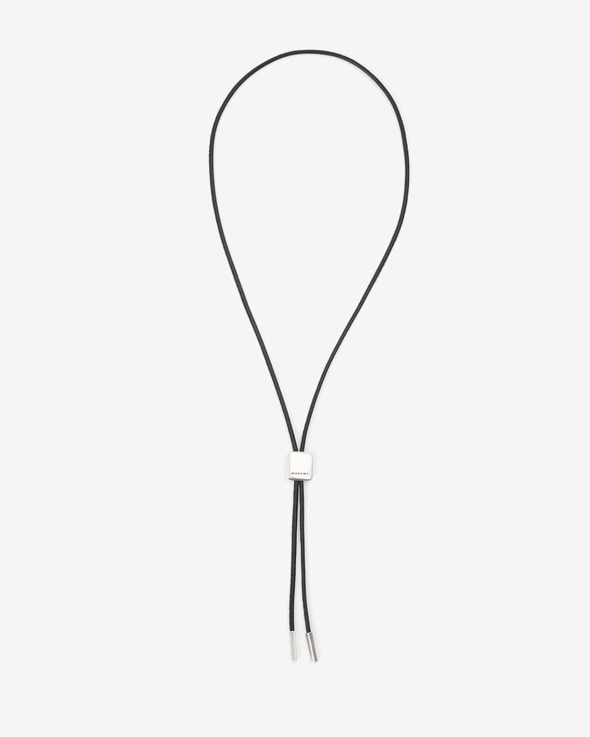 Halsband gilbert Man Black and silver 2