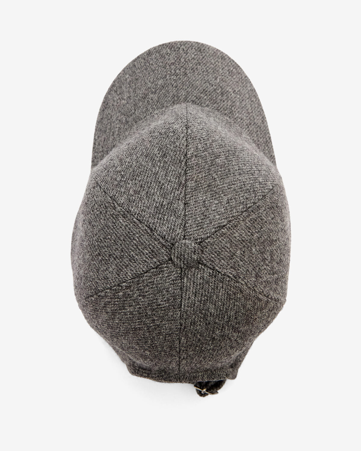 Casquette tomas Woman Anthracite 2