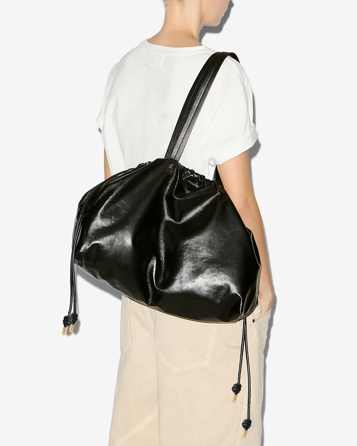 Silven e/w bag Woman Black 3