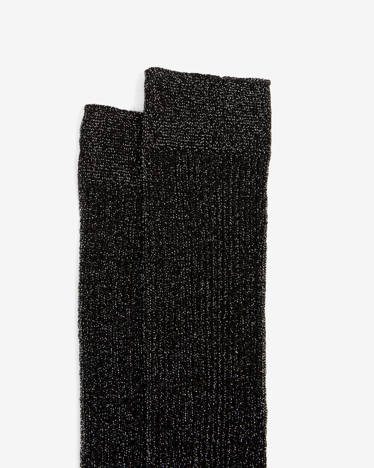 Loula socks Woman Black and silver 1