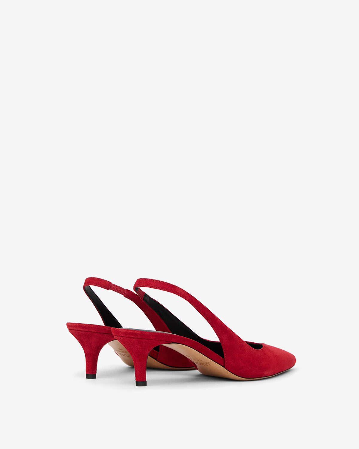 Padim pumps Woman Scarlet red 2