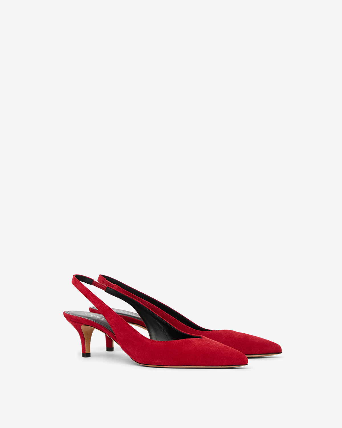 Padim pumps Woman Scarlet red 3