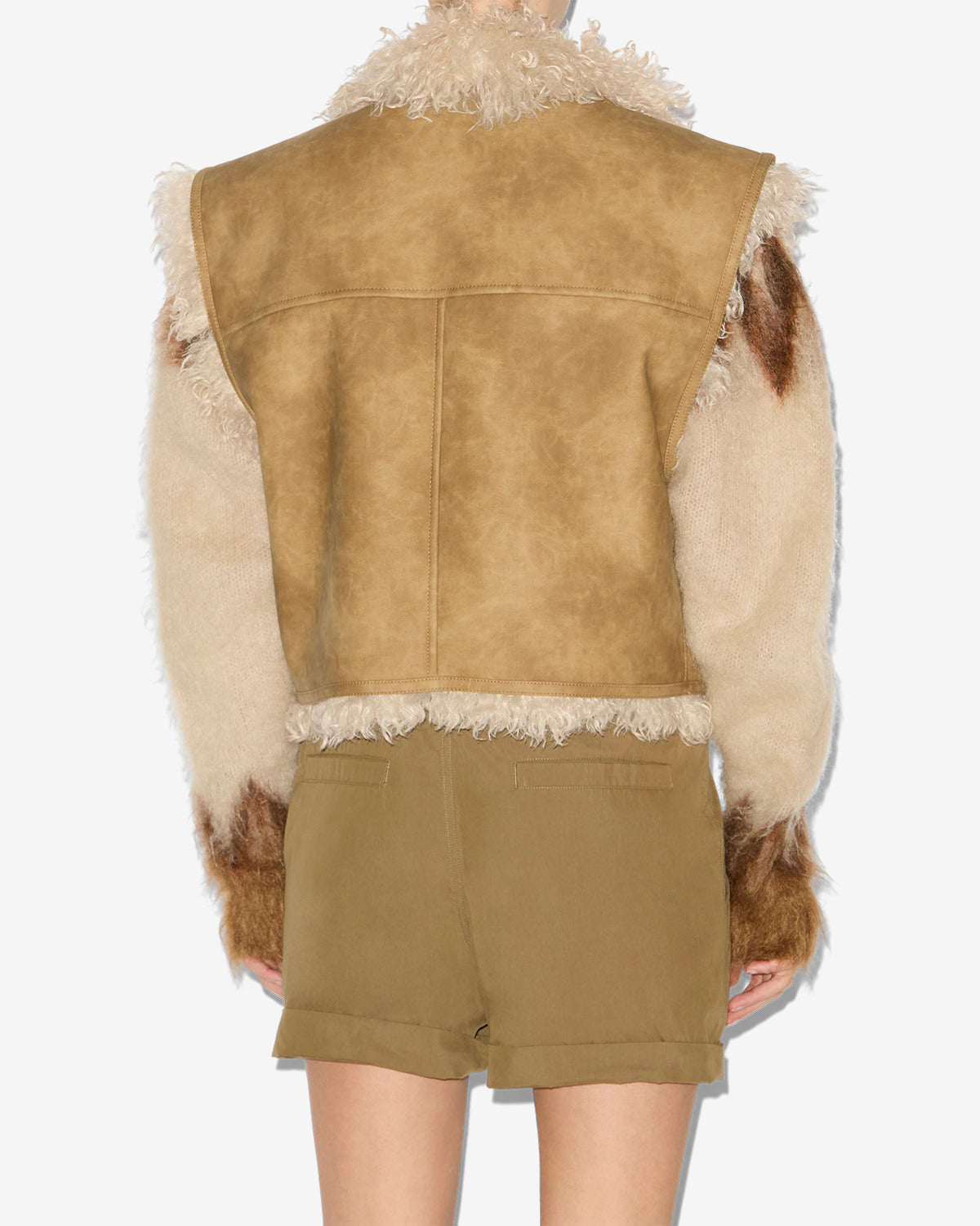 Clara vest Woman Taupe 3