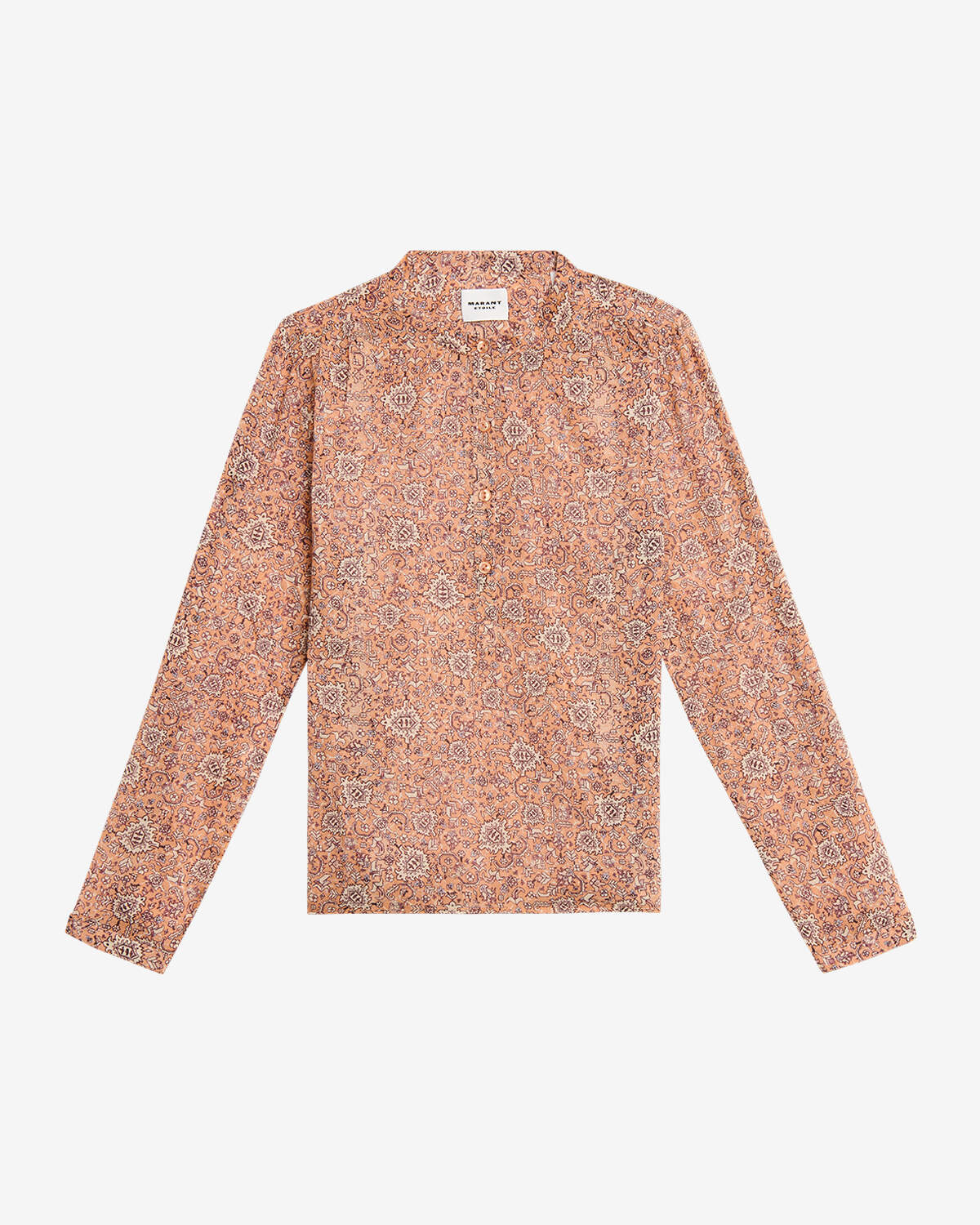 Maria blouse Woman Orange 1