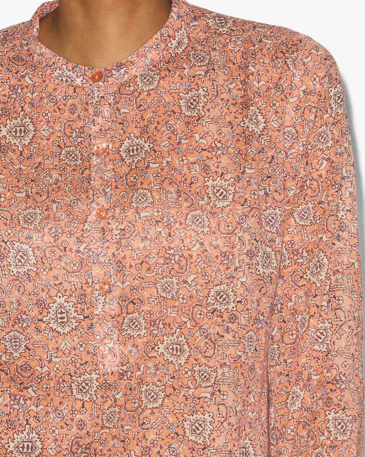 Maria blouse Woman Orange 2