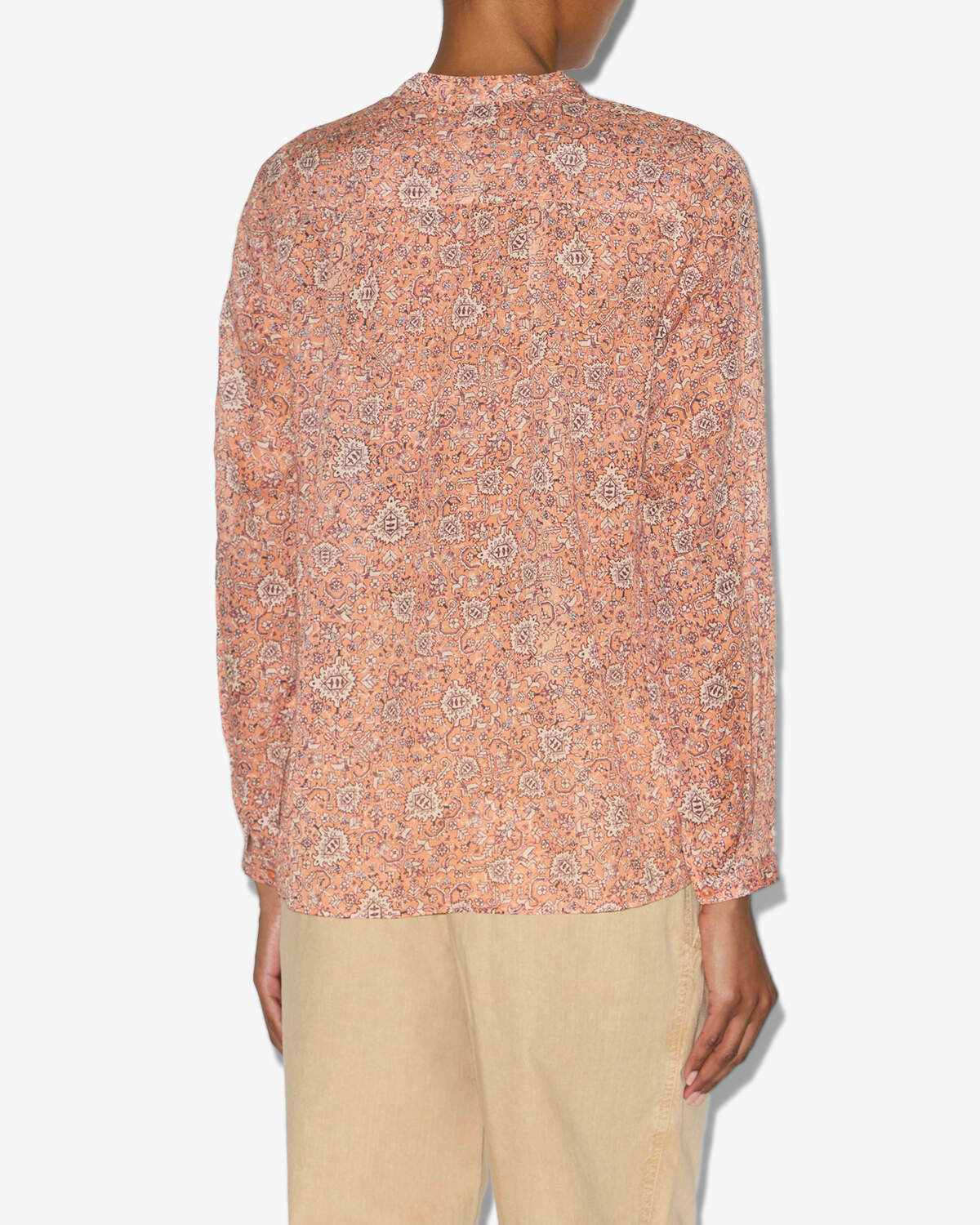 Maria blouse Woman Orange 3