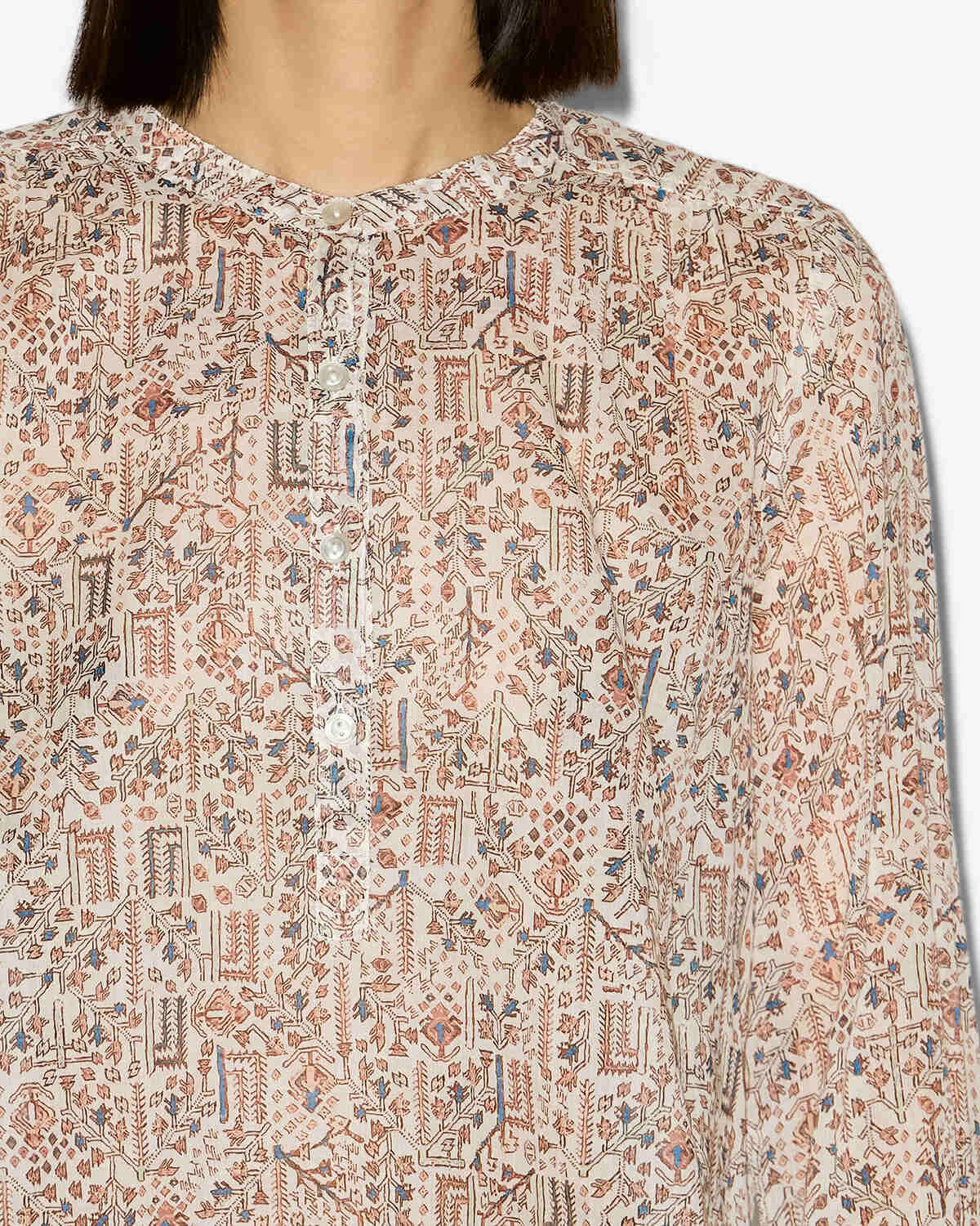 Bluse maria Woman Naturfarben 2