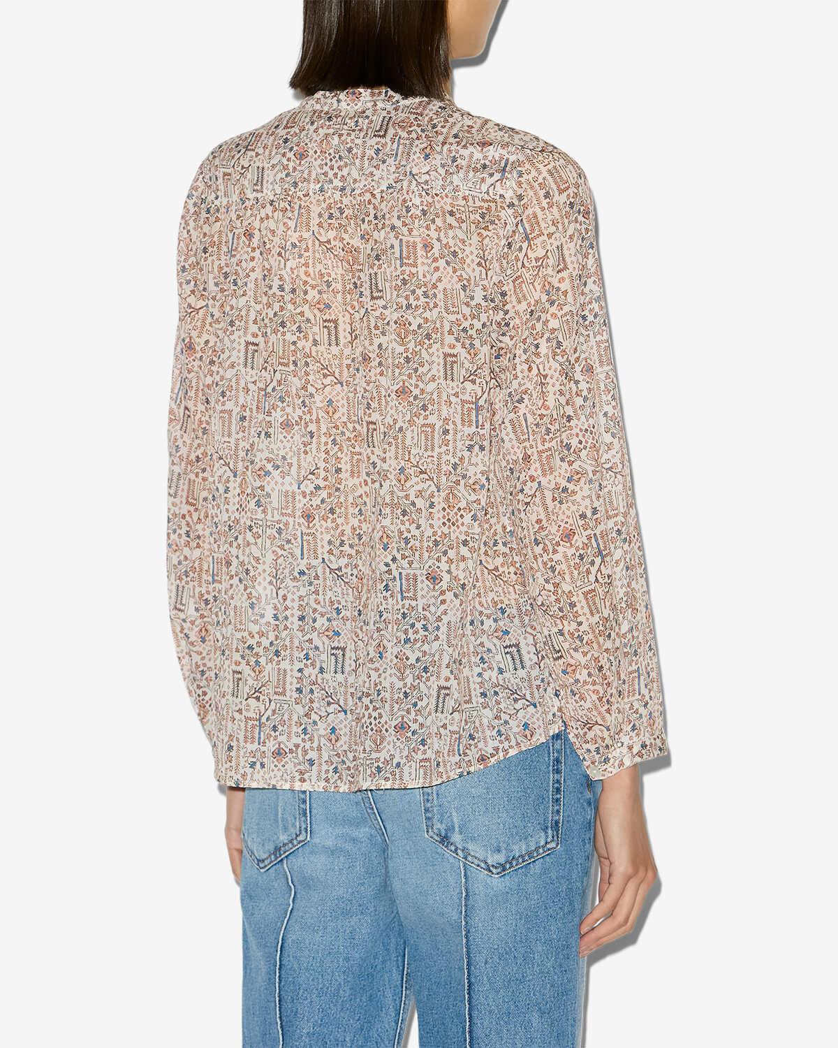 Bluse maria Woman Naturfarben 3