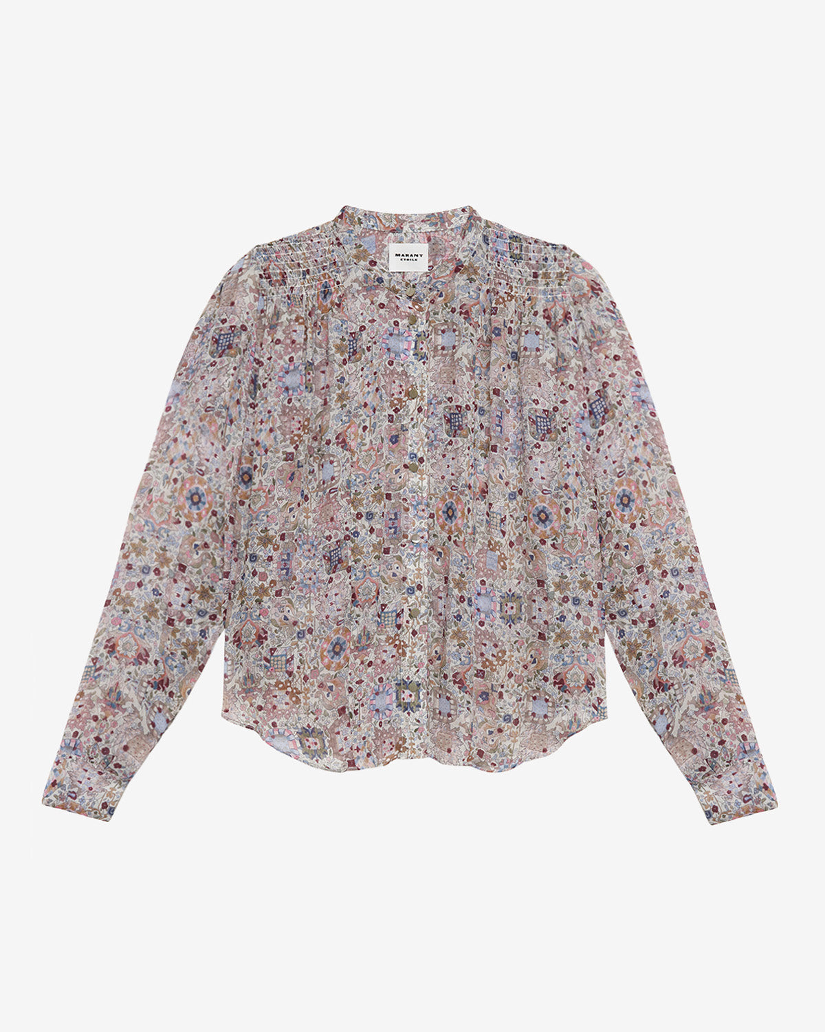 Blusa noeline Woman Ecru 1