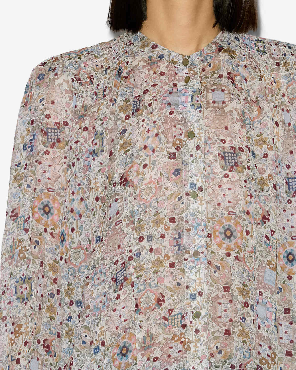 Blusa noeline Woman Ecru 2