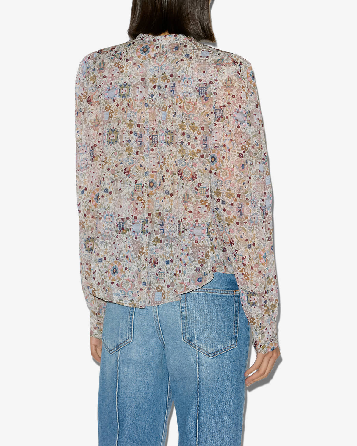 Blusa noeline Woman Ecru 3