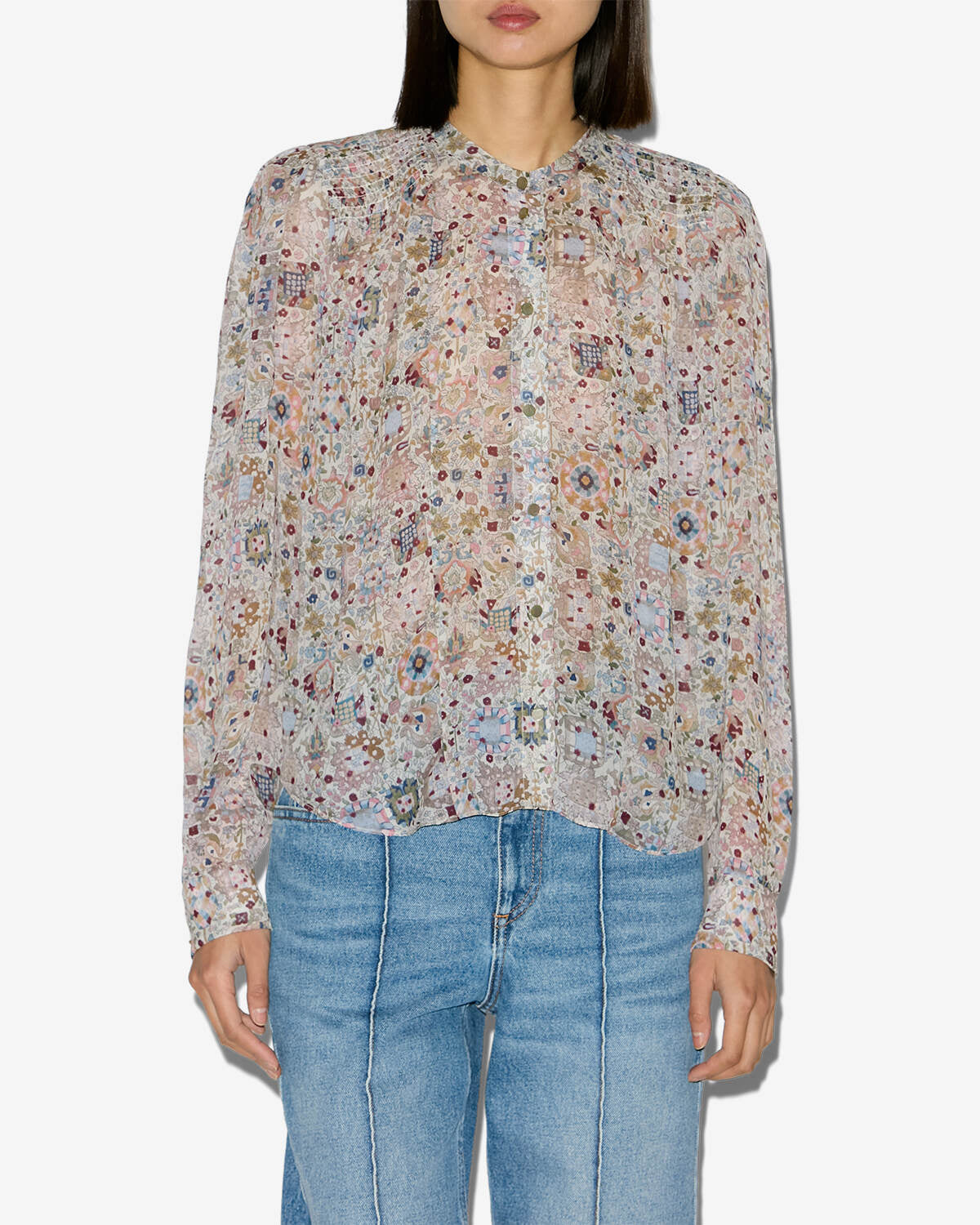 Blusa noeline Woman Ecru 5