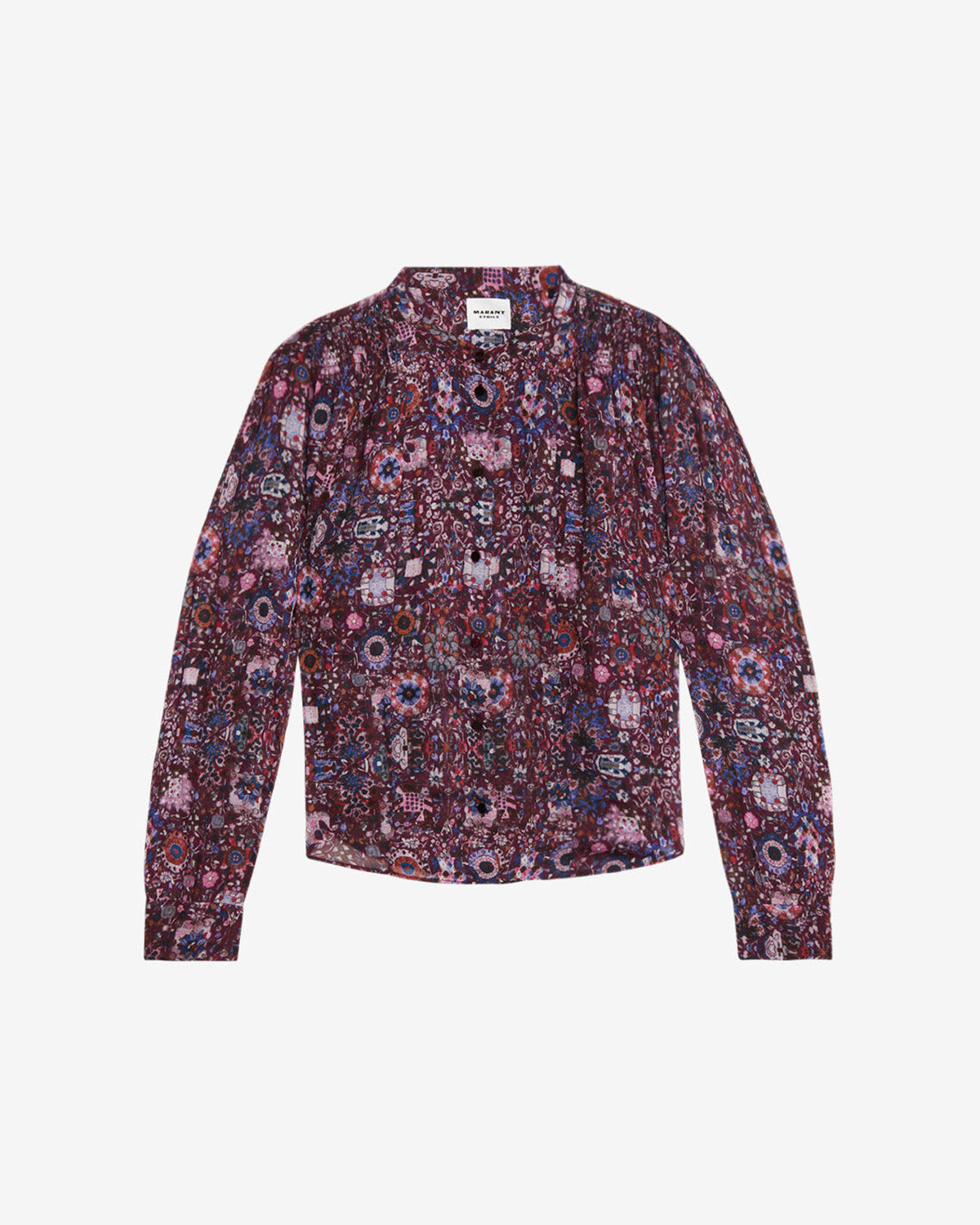 Bluse noeline Woman Plum 1
