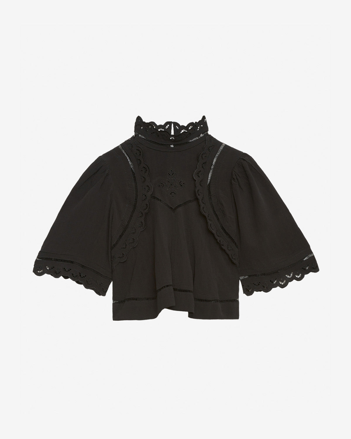 Top frany Woman Nero 1