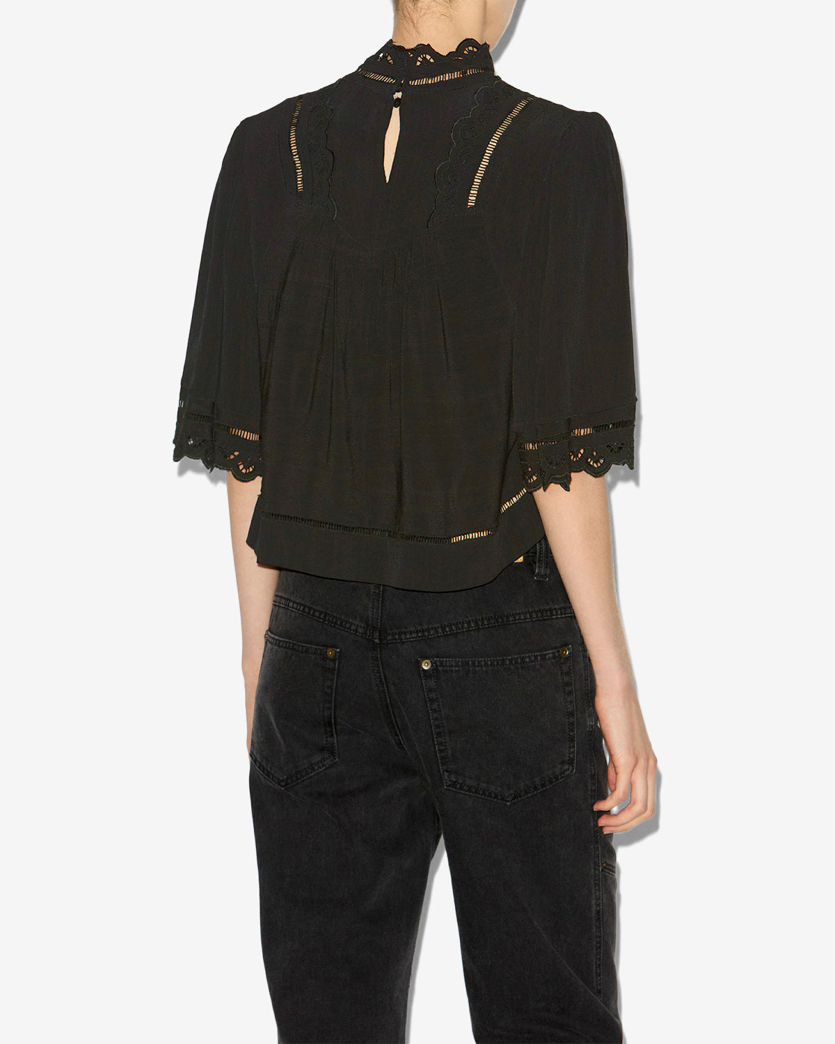 Top frany Woman Nero 3